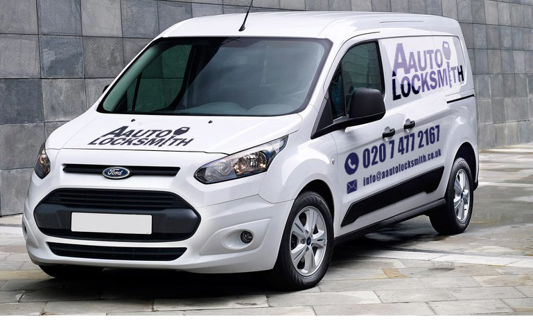 A Auto Locksmiths van